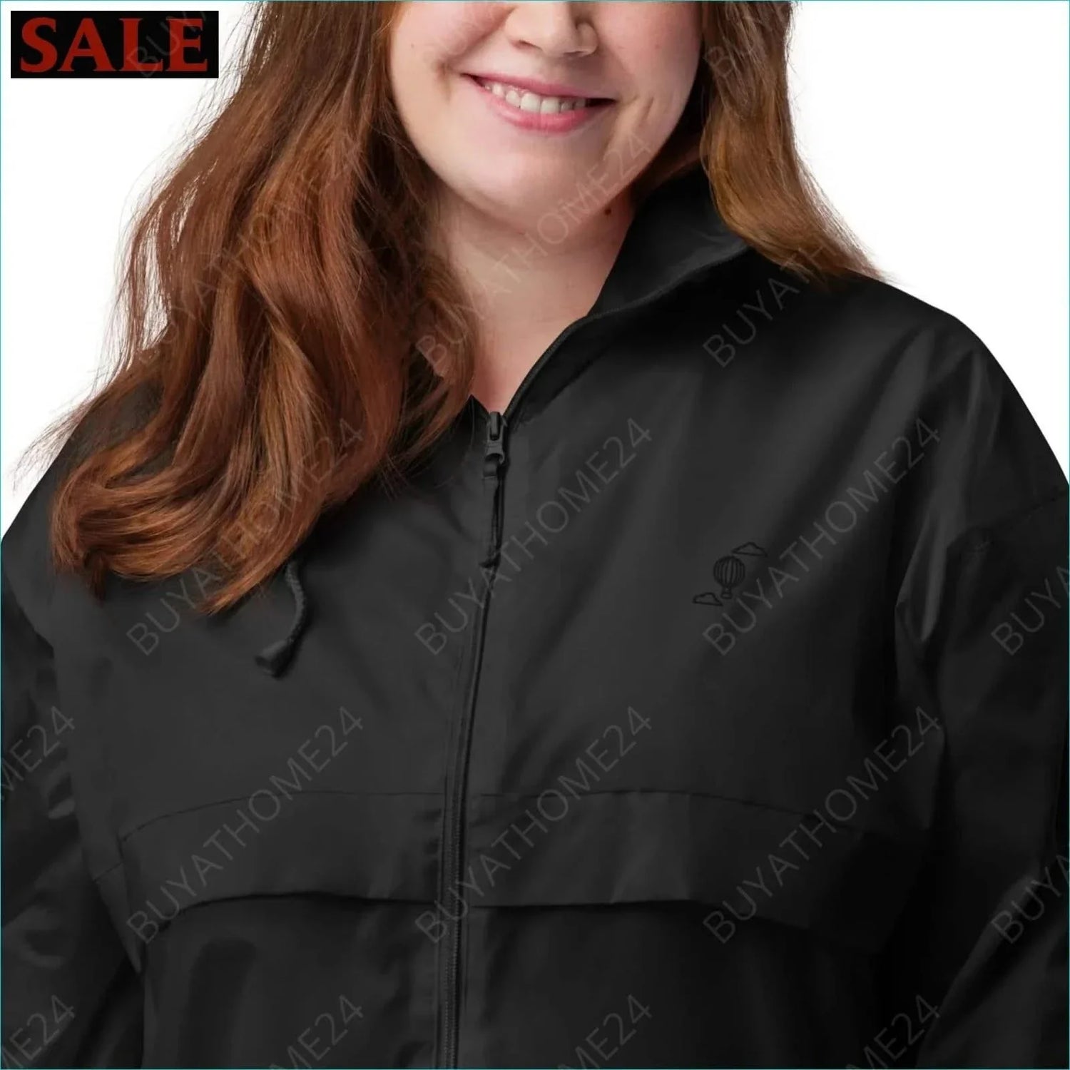 • Damen Regenjacke S-2XL - BUYATHOME24 - bestickt - GERMANY - DAMENMODE, Regenjacke