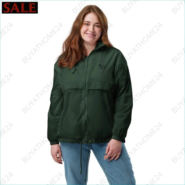 Damen Regenjacke S-2XL - BUYATHOME24 - bestickt - GERMANY - DAMENMODE, Regenjacke