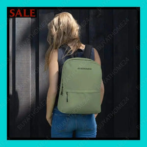 Damen Rucksack H 42 cm × B 31 cm × T 10 cm - BUYATHOME24 - Textildruck - GERMANY - ACCESSOIRES, Rucksack