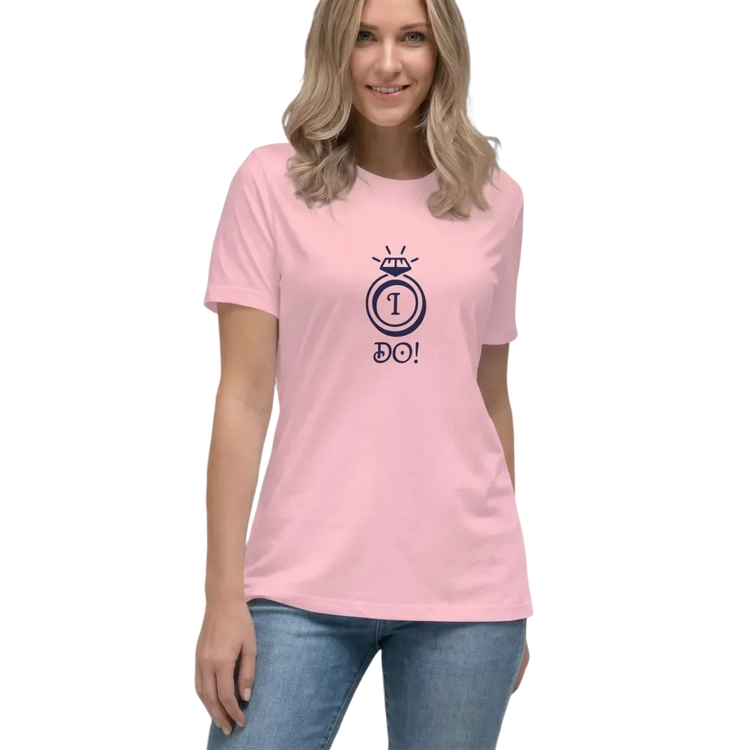 Grafik Damen T-Shirt mit Rundhalsausschnitt, Kurzarm, in S bis 3XL, von BUYATHOME24, bequemes Mode-Shirt für Damen.
