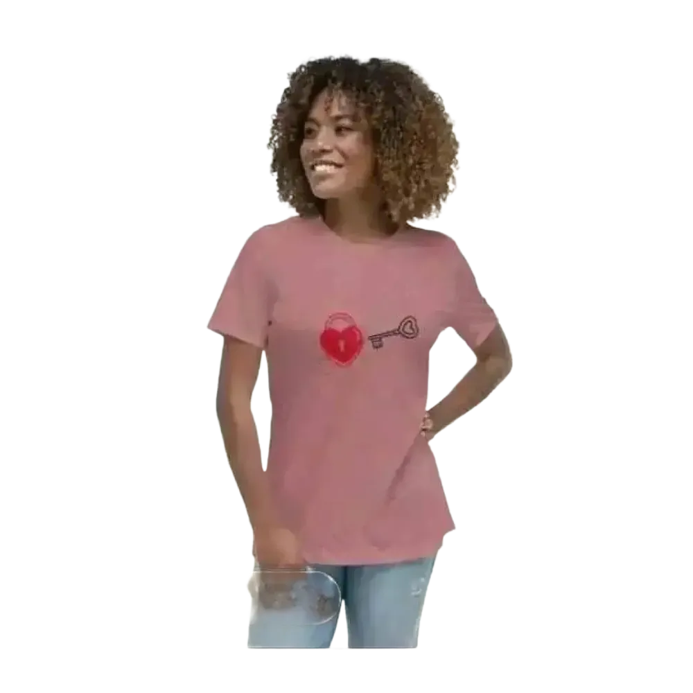 Damen Baumwoll-Rundhalsshirt mit Grafik, Kurzarm, in S bis 3XL, zeitloser Stil, hellgrau, für Damen, modisches T-Shirt