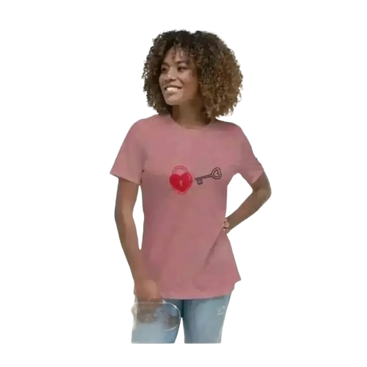 Damen Baumwoll-Rundhalsshirt mit Grafik, Kurzarm, in S bis 3XL, zeitloser Stil, hellgrau, für Damen, modisches T-Shirt