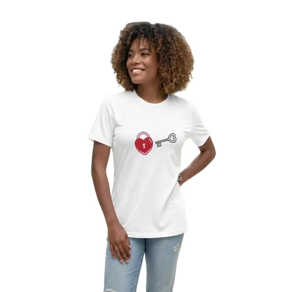 Damen Grafik T-Shirt mit Rundhalsausschnitt, Baumwolle, Kurzarm, in S bis 3XL, bequemes Damen T-Shirt von BUYATHOME24