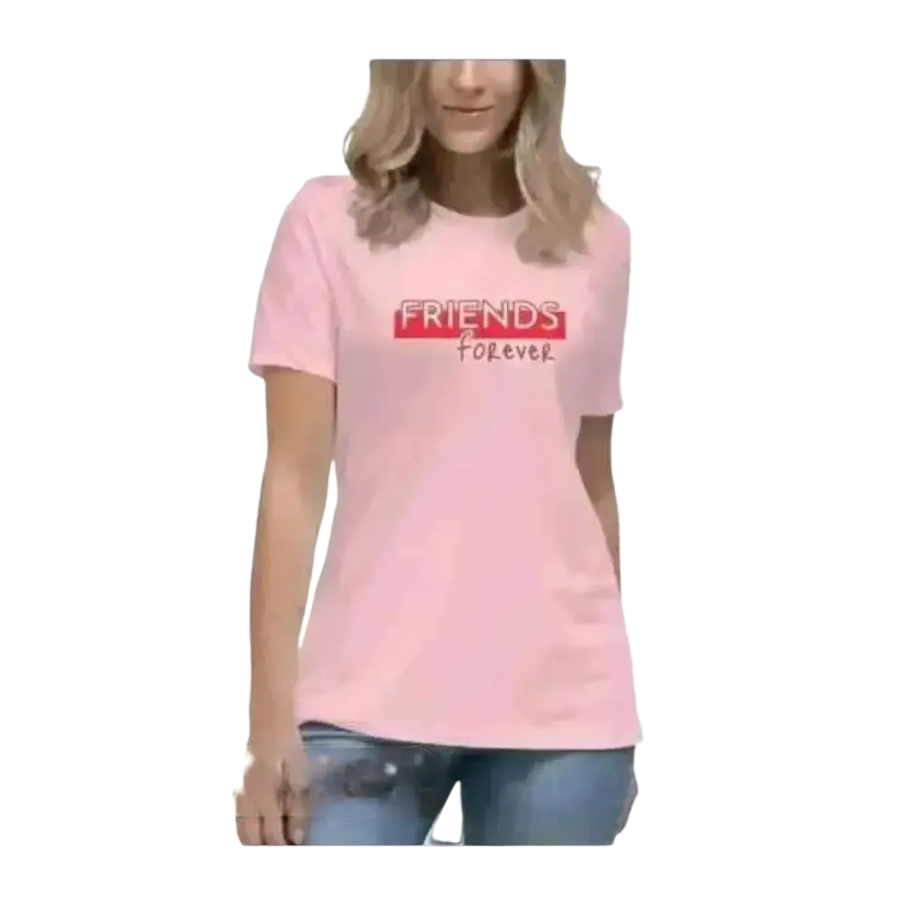 Damen Grafik T-Shirt mit Rundhalsausschnitt in S bis 3XL, Baumwolle, stilvoller Komfort, modisches Damen T-Shirt von BUYATHOME24