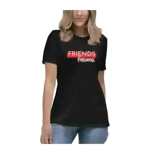 Grafik Damen T-Shirt in S bis 3XL, Baumwolle, stilvoller Komfort, mit buntem Druck, bequemes Damen Rundhalsshirt von BUYATHOME24