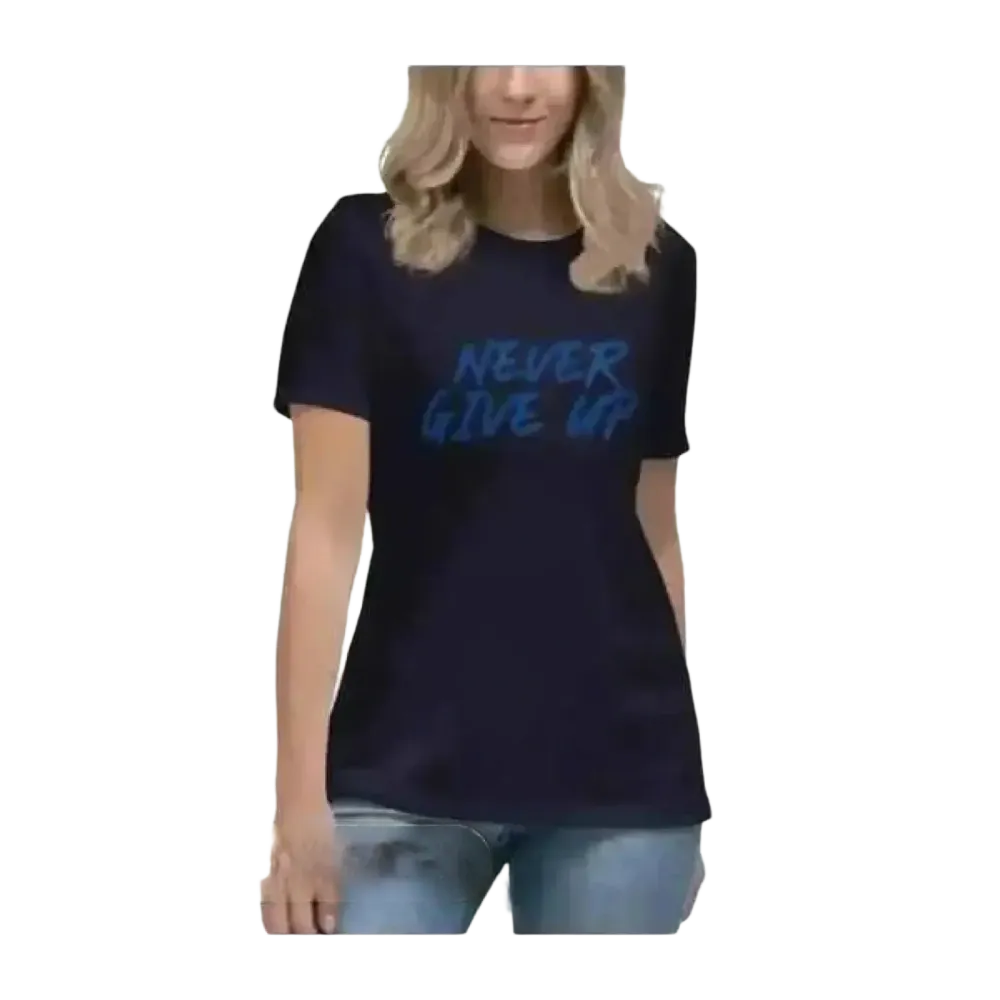 Damen Baumwoll-Grafik T-Shirt Kurzarm in S bis 3XL, stilvoll und vielseitig, mit buntem Design, von BUYATHOME24