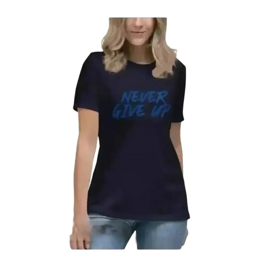 Damen Baumwoll-Grafik T-Shirt Kurzarm in S bis 3XL, stilvoll und vielseitig, mit buntem Design, von BUYATHOME24