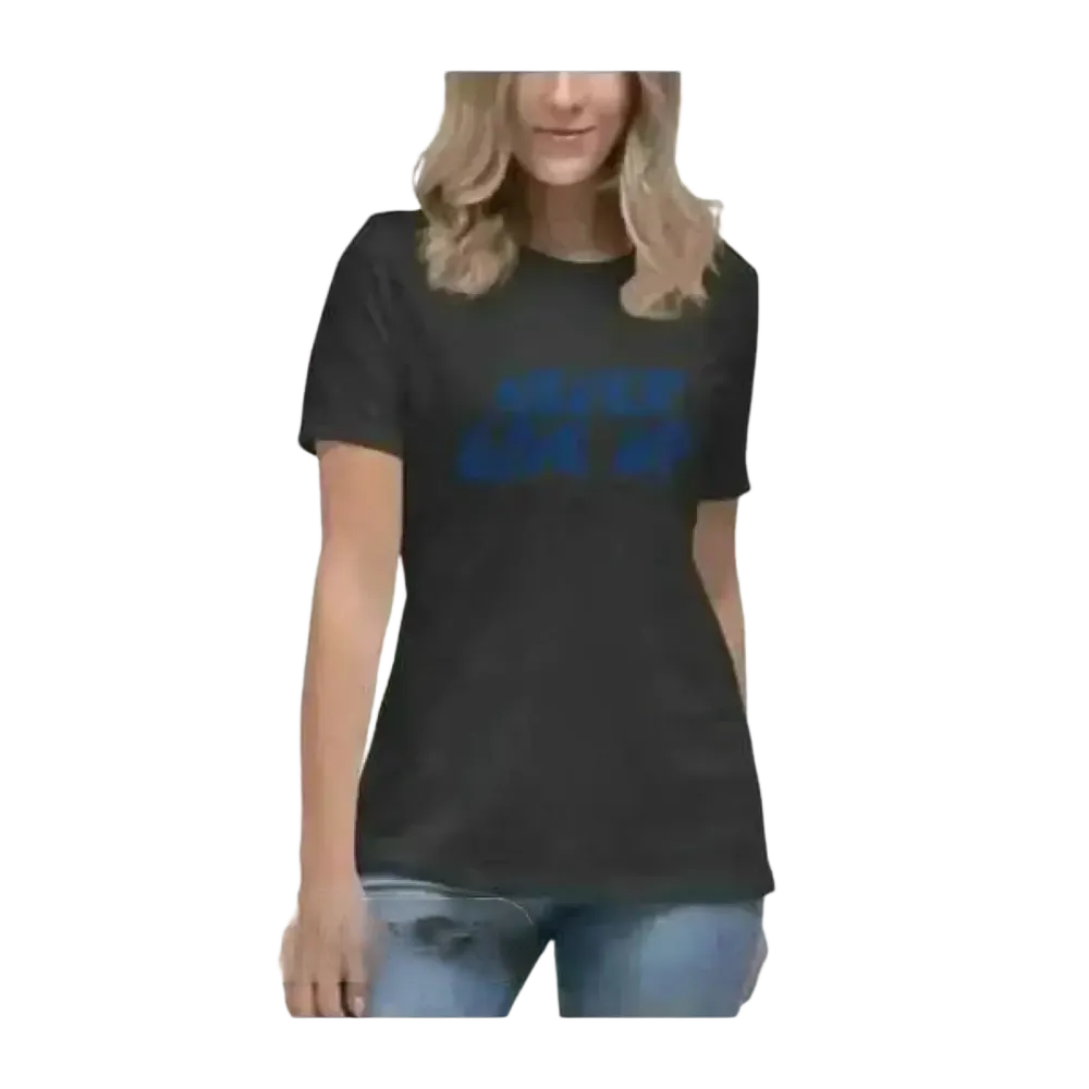Damen Grafik T-Shirt von BUYATHOME24, kurzärmlig, aus Baumwolle, in S bis 3XL, mit stilvollem Design, vielseitig kombinierbar