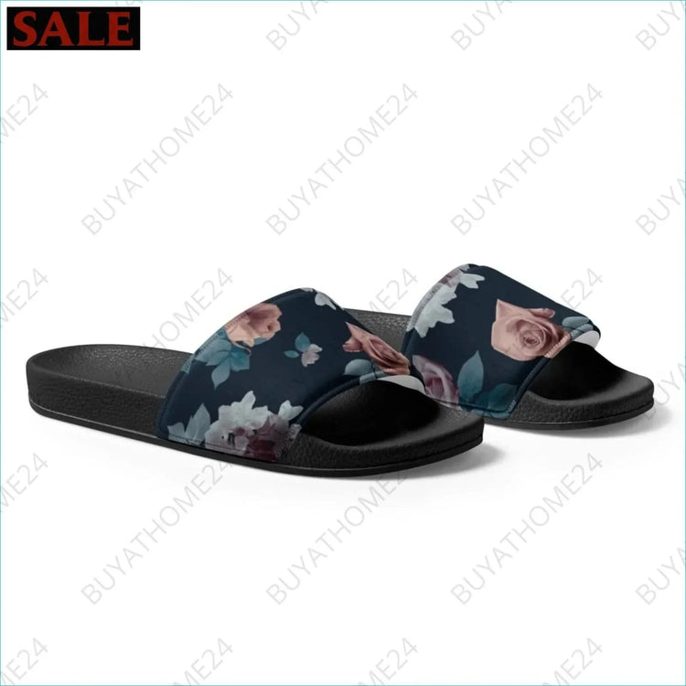 • Damen Schlappen 36-44 - BUYATHOME24 - Kunstleder / Druck - GERMANY - Schlappen, SCHUHE