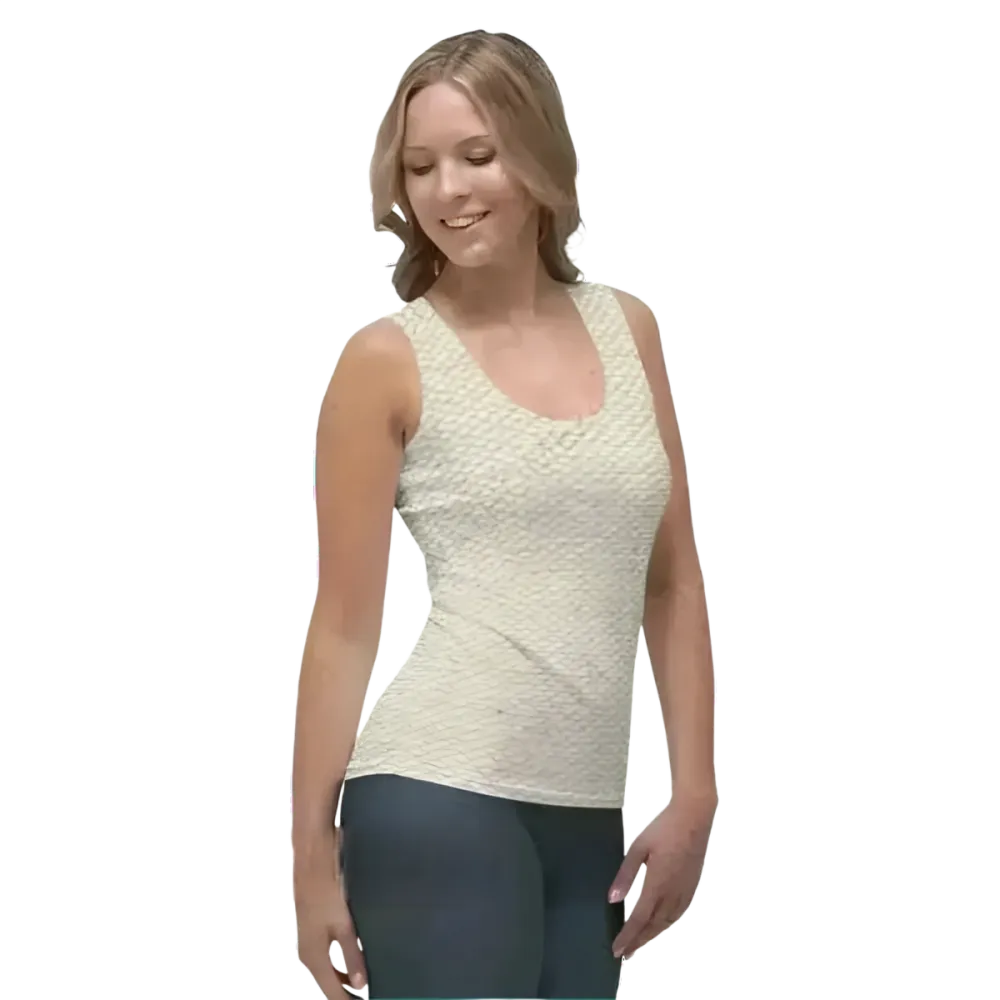 Damen Sport Tanktop von BUYATHOME24 in XS-XL, bequemes Achselshirt, atmungsaktives Athletik-Shirt für Damen.