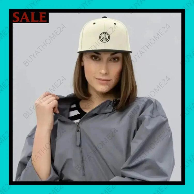 Damen Snapback Cap 51 cm - 60 cm - BUYATHOME24 - bestickt - GERMANY - DAMENMODE, Snapback Cap