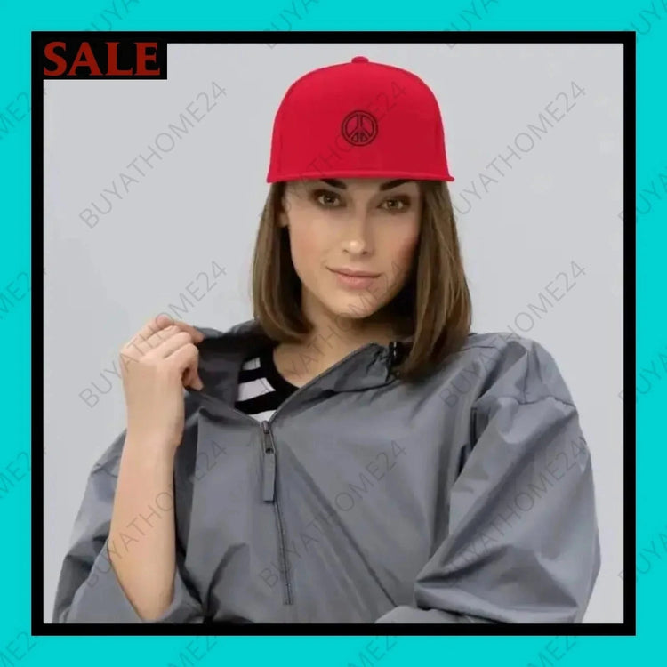 Damen Snapback Cap 51 cm - 60 cm - BUYATHOME24 - bestickt - GERMANY - DAMENMODE, Snapback Cap