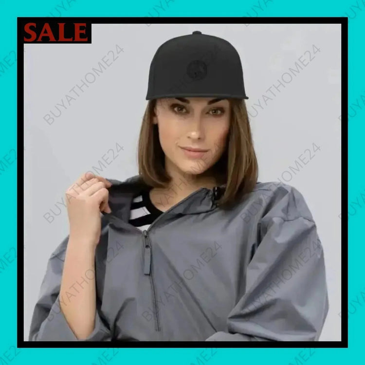 Damen Snapback Cap 51 cm - 60 cm - BUYATHOME24 - bestickt - GERMANY - DAMENMODE, Snapback Cap