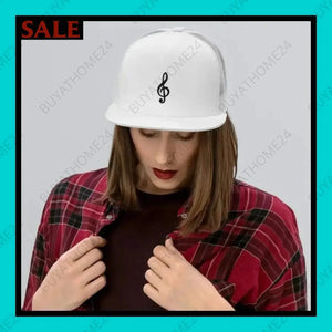 Damen Snapback Cap 52 cm - BUYATHOME24 - bestickt - GERMANY - DAMENMODE, Snapback Cap