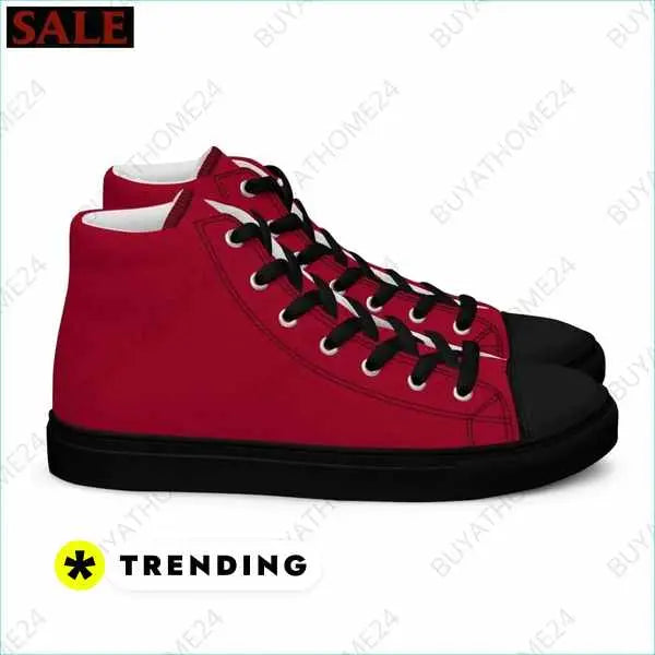 Damen Sneaker Chuck Taylor All Star von BUYATHOME24, atmungsaktiv mit EVA-Gummisohle, in Größe 35-44, textiles Design.