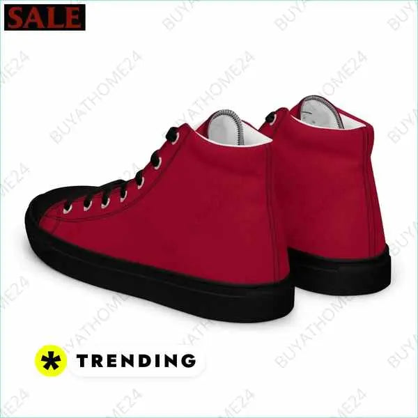 Damen Sneaker Chuck Taylor All Star von BUYATHOME24, atmungsaktiv mit EVA-Gummisohle, in Größe 35-44, Textildruck, bequeme Sportschuh.