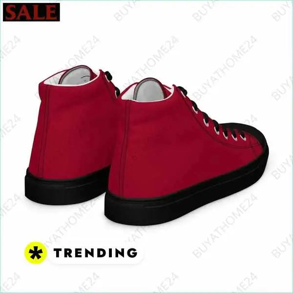 Damen Sneaker von BUYATHOME24, Chuck Taylor All Star, atmungsaktiv mit EVA-Gummisohle, in Größe 35-44, textildruck