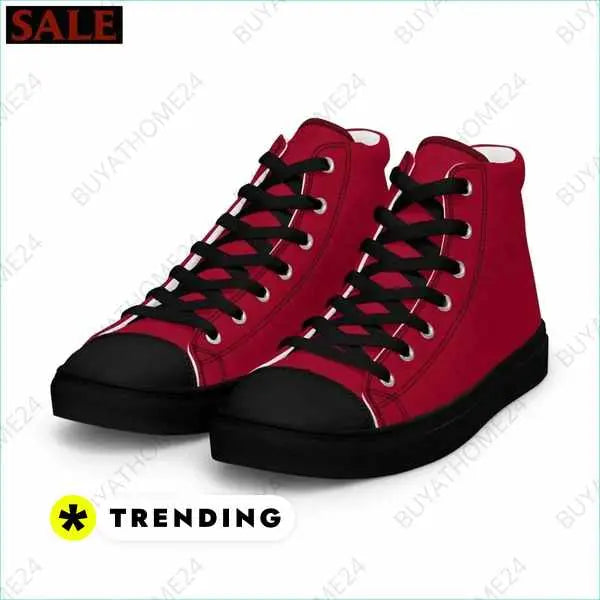 Damen Sneaker Chuck Taylor All Star von BUYATHOME24, atmungsaktiv mit EVA-Gummisohle, in Größe 35-44, textile Details sichtbar