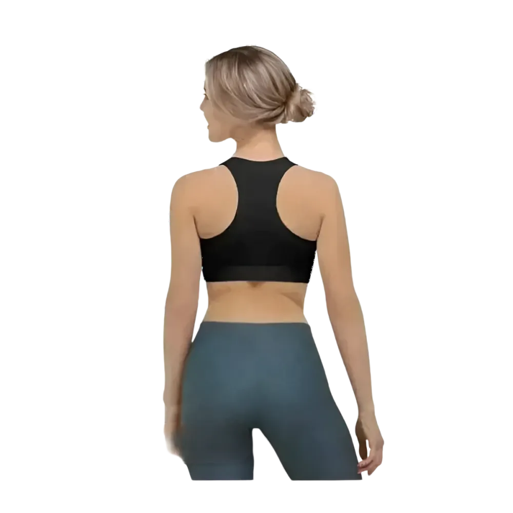 Damen Sport BH mit Polstern in verschiedenen Größen, aus 4-Wege-Stretch, bequeme Sportbekleidung von BUYATHOME24