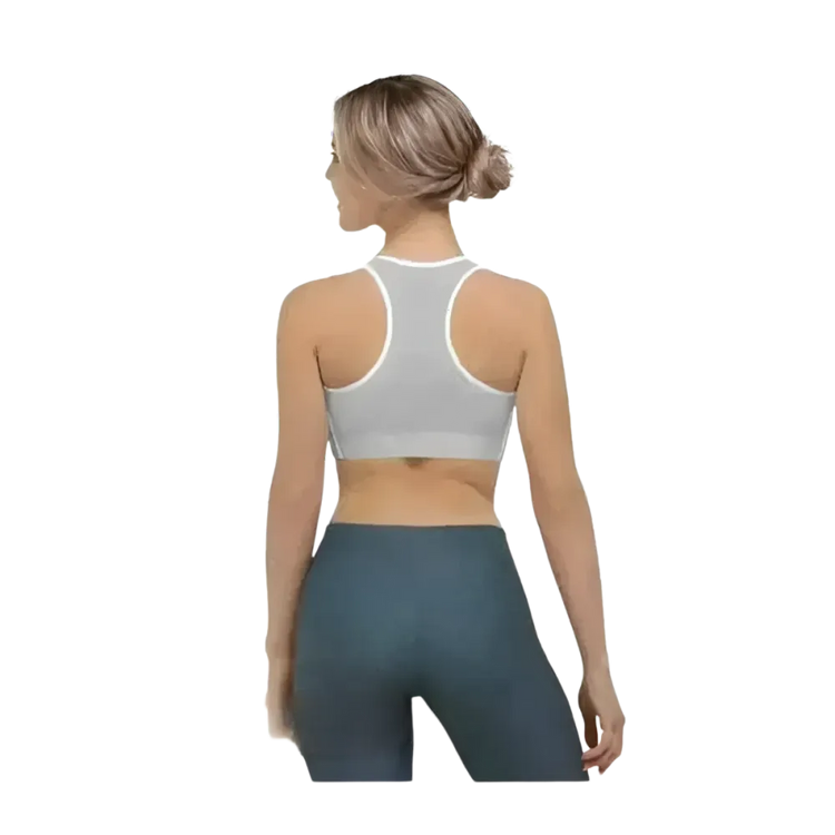 Damen Sport-BH von BUYATHOME24 mit Polstern, Racerback und Netzfutter in XS bis 2XL, sportliche Damen Sportbekleidung