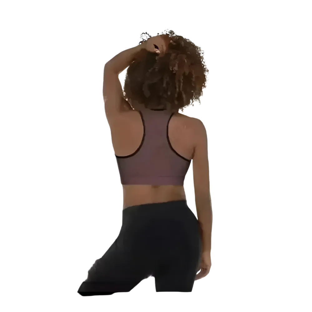 Damen Sport-BH von BUYATHOME24, schnelltrocknend, mit Polstern, in den Größen XS bis 2XL, sportliche Damen Bekleidung