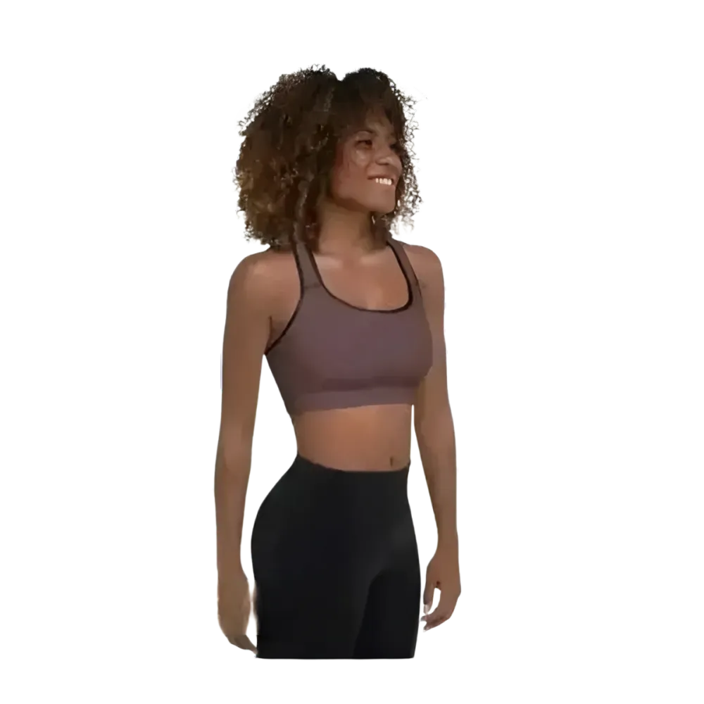 Damen Sport-BH mit Polstern, schnelltrocknend, in XS bis 2XL, von BUYATHOME24, sportliche Damenbekleidung, elegante Passform