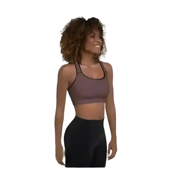 Damen Sport-BH mit Polstern, schnelltrocknend, in XS bis 2XL, von BUYATHOME24, sportliche Damenbekleidung, elegante Passform