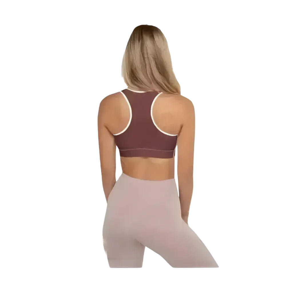 Damen Sport-BH mit Polstern, Vier-Wege-Stretch, in XS bis 2XL, von BUYATHOME24, sportliche, bequeme Sportbekleidung