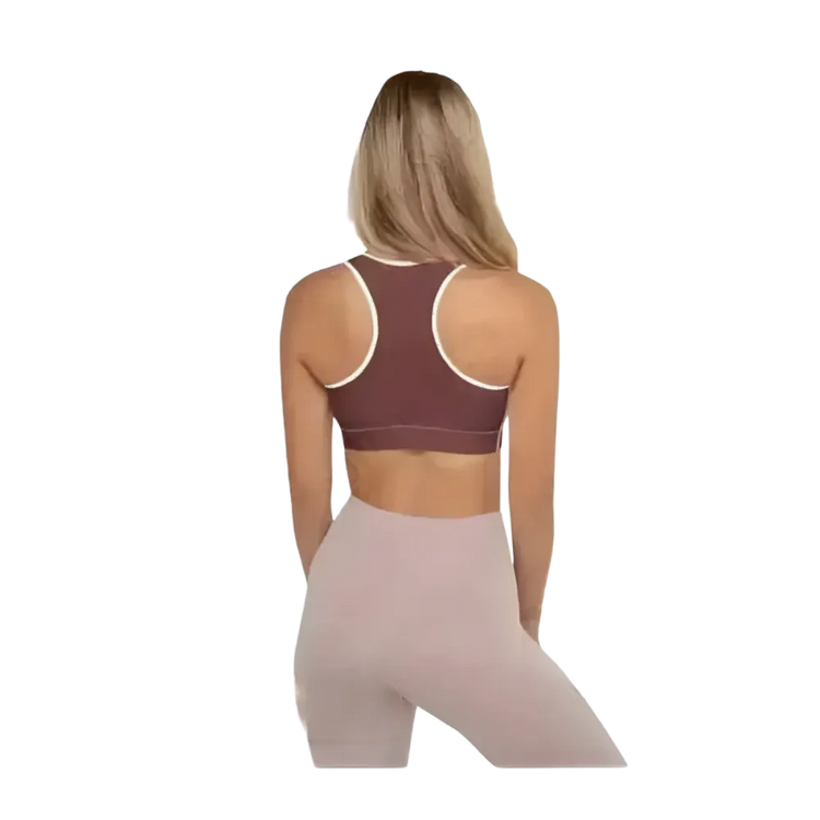 Damen Sport-BH mit Polstern, Vier-Wege-Stretch, in XS bis 2XL, von BUYATHOME24, sportliche, bequeme Sportbekleidung
