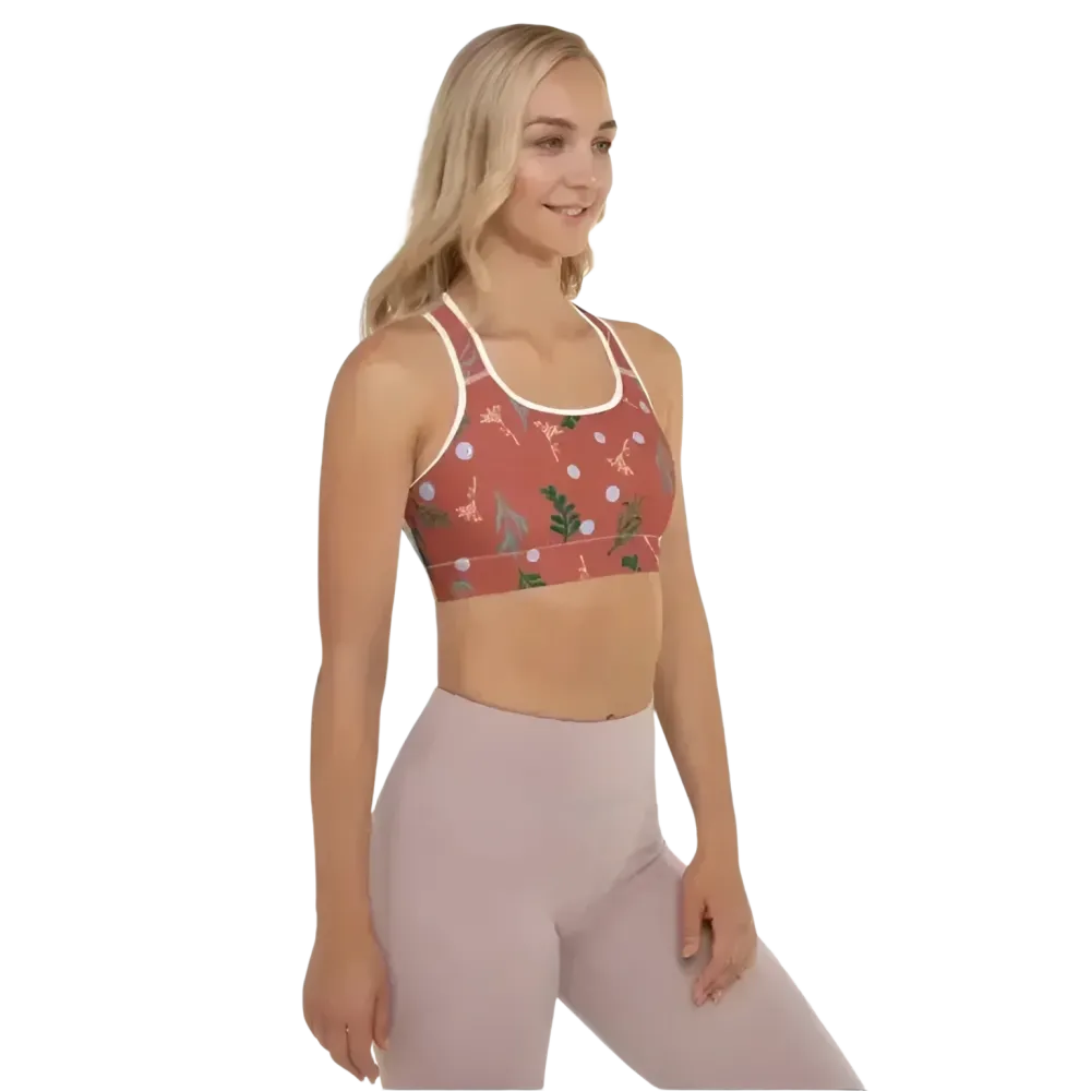 Damen Sport-BH mit Polstern und Vier-Wege-Stretch, in XS bis 2XL, für aktive Frauen, von BUYATHOME24