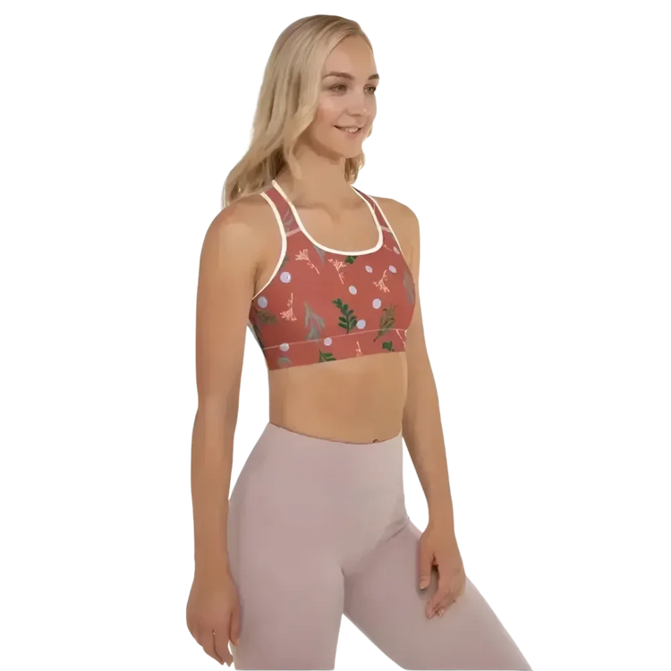 Damen Sport-BH mit Polstern und Vier-Wege-Stretch, in XS bis 2XL, für aktive Frauen, von BUYATHOME24