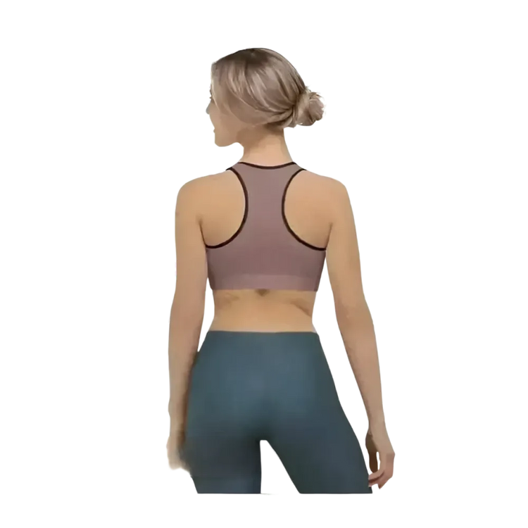 Damen Sport BH mit Polstern, Vier-Wege-Stretch, in XS bis 2XL, von BUYATHOME24, zeigt sportliche Passform und bequemen Halt