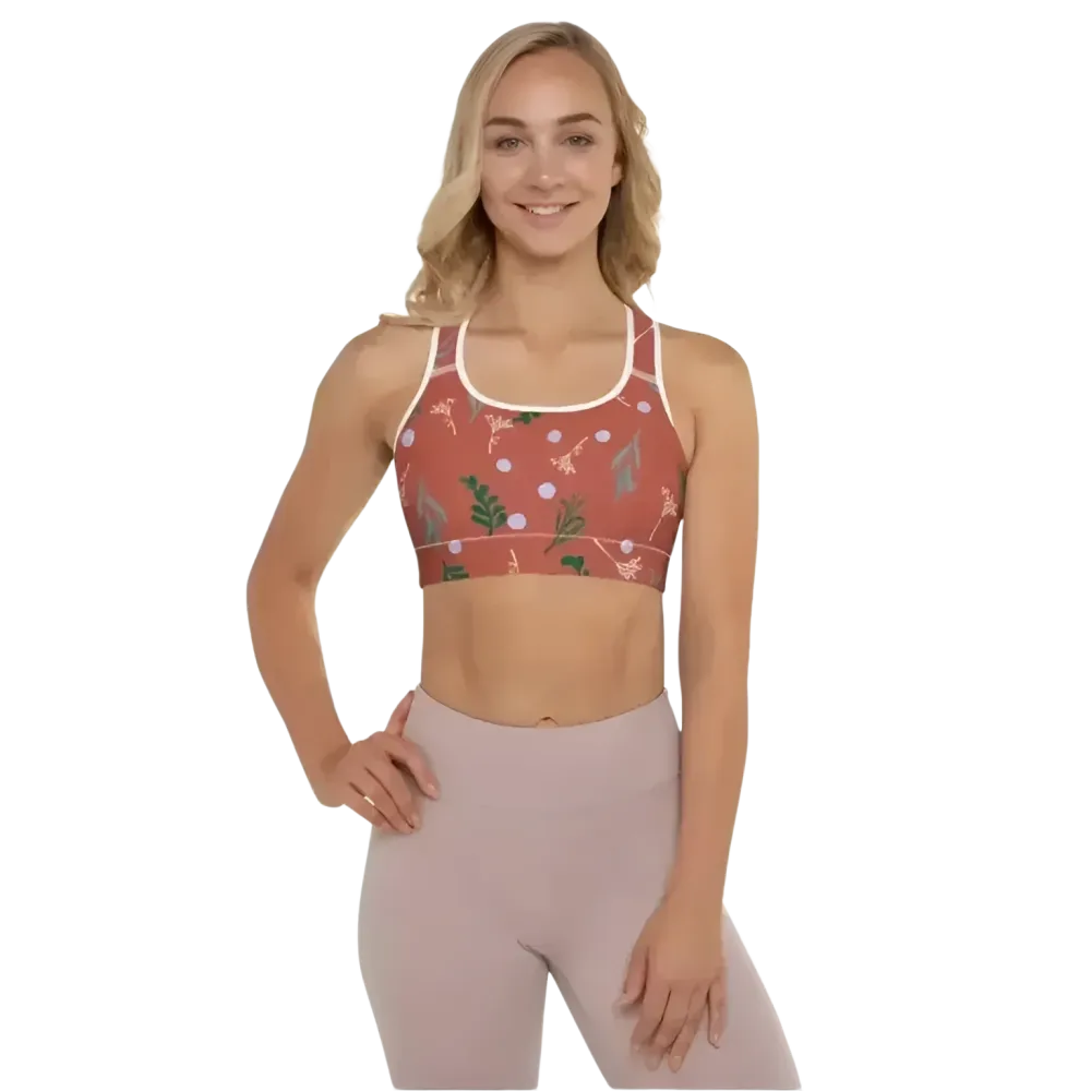 Damen Sport-BH mit Polstern und Vier-Wege-Stretch in XS bis 2XL, bequeme Activewear von BUYATHOME24