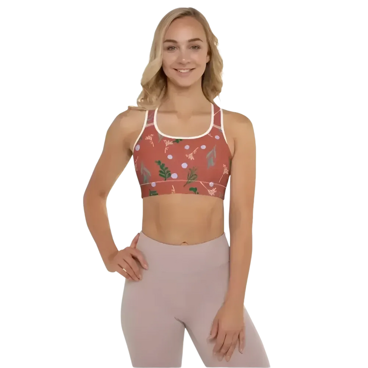 Damen Sport-BH mit Polstern und Vier-Wege-Stretch in XS bis 2XL, bequeme Activewear von BUYATHOME24