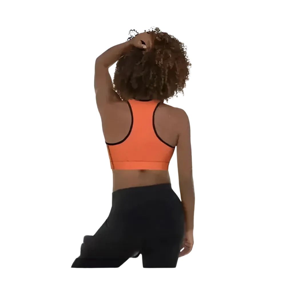 Damen Sport-BH mit Polster von BUYATHOME24, in XS bis 2XL, aus Polyester und Spandex, sportliche Damenwäsche.