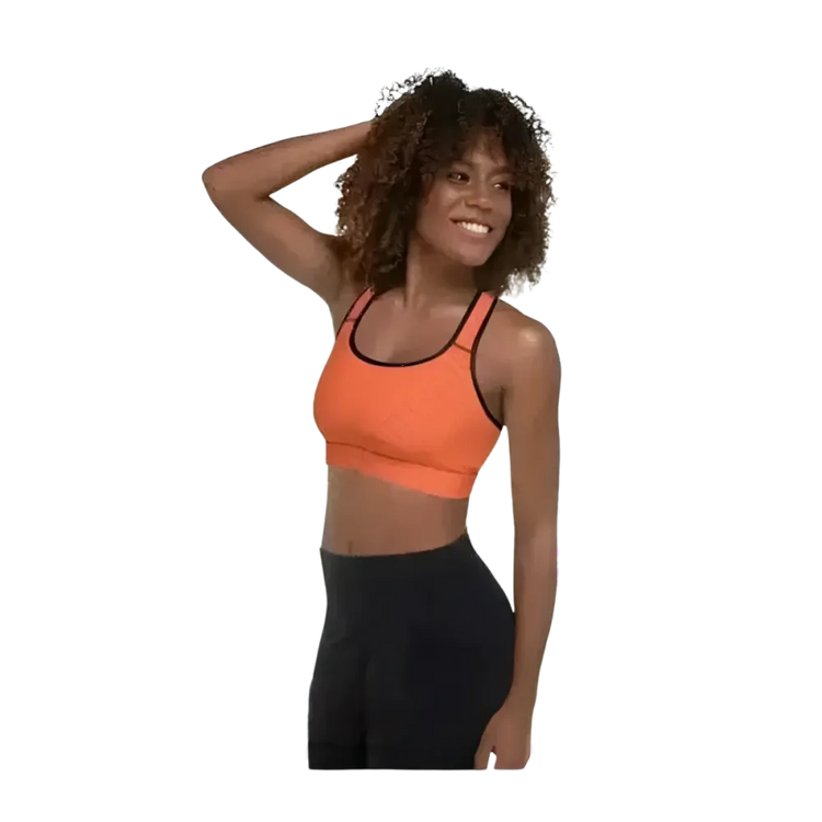 Damen Sport-BH mit Polstern in XS-2XL, aus Polyester und Spandex, bequeme Sportbekleidung von BUYATHOME24