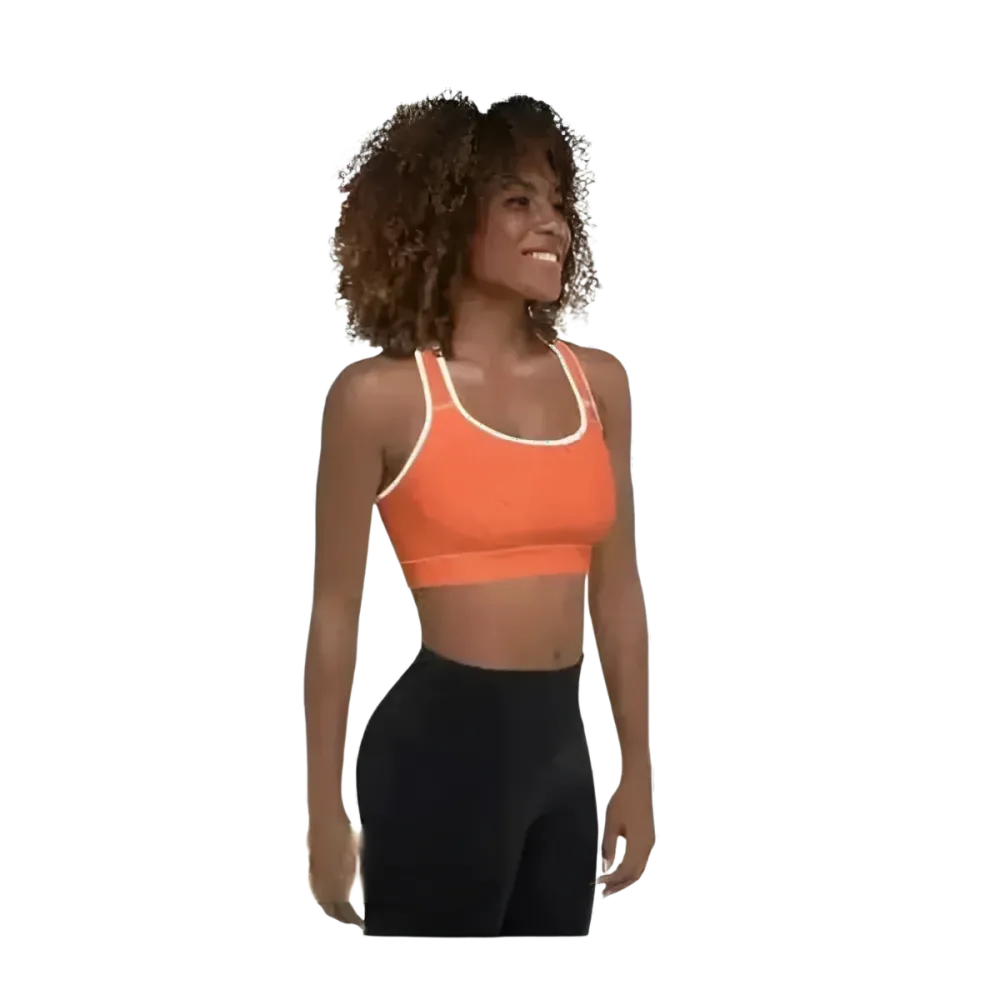 Damen Sport-BH mit Polstern in XS-2XL, aus Polyester und Spandex, bequeme Sportbekleidung von BUYATHOME24