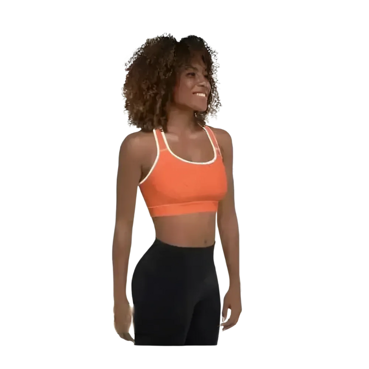 Damen Sport-BH mit Polstern in XS-2XL, aus Polyester und Spandex, bequeme Sportbekleidung von BUYATHOME24