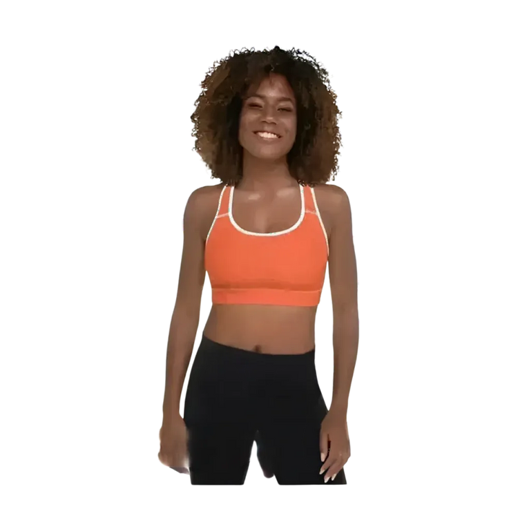 Damen Sport-BH von BUYATHOME24, mit Polstern in den Größen XS bis 2XL, aus Polyester und Spandex, sportliche Sportbekleidung