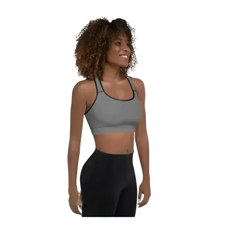 Damen Sport-BH mit Polstern, vier-Wege-Stretch, in XS bis 2XL, aus bequemer Sportbekleidung von BUYATHOME24.