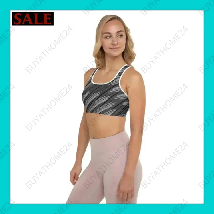 Damen Sport BH XS-2XL - BUYATHOME24 - Textildruck - GERMANY - DAMENMODE, Sport BH