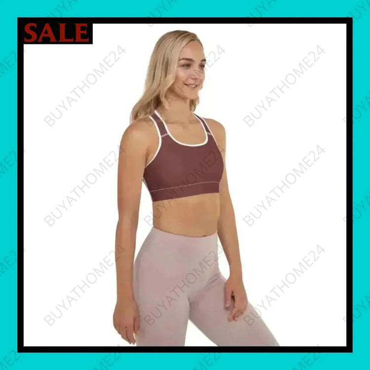 Damen Sport BH XS-2XL - BUYATHOME24 - Textildruck - GERMANY - DAMENMODE, Sport BH