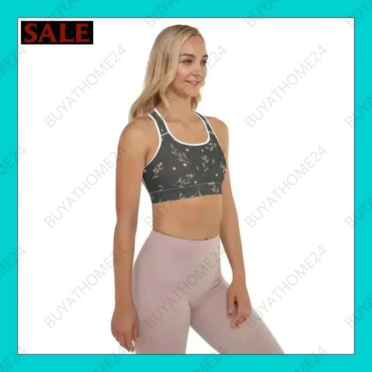 Damen Sport BH XS-2XL - BUYATHOME24 - Textildruck - GERMANY - DAMENMODE, Sport BH