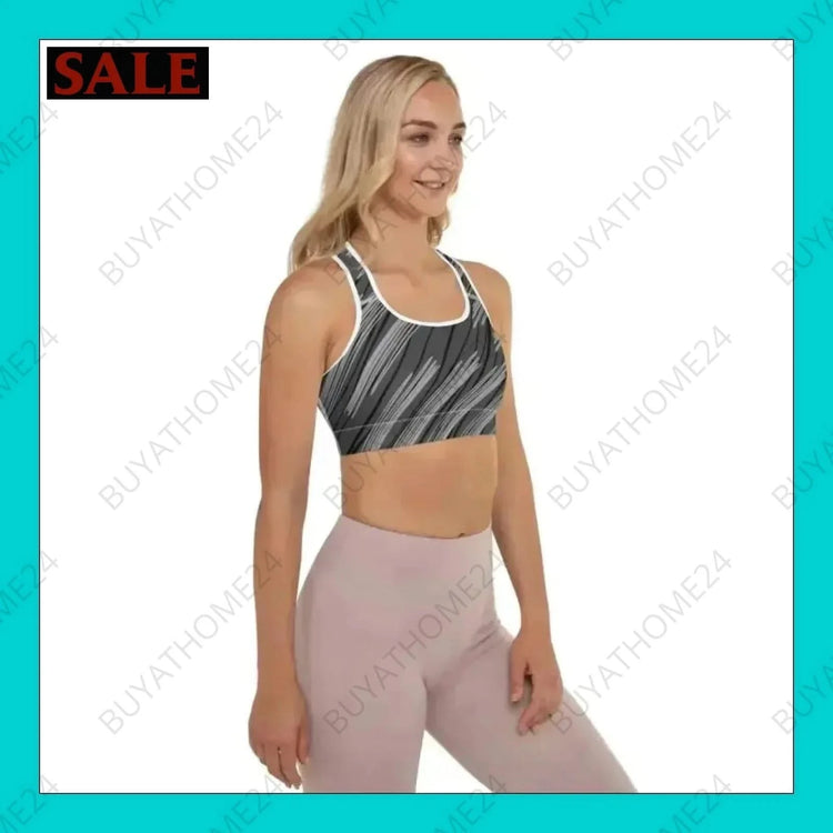 Damen Sport BH XS-2XL - BUYATHOME24 - Textildruck - GERMANY - DAMENMODE, Sport BH