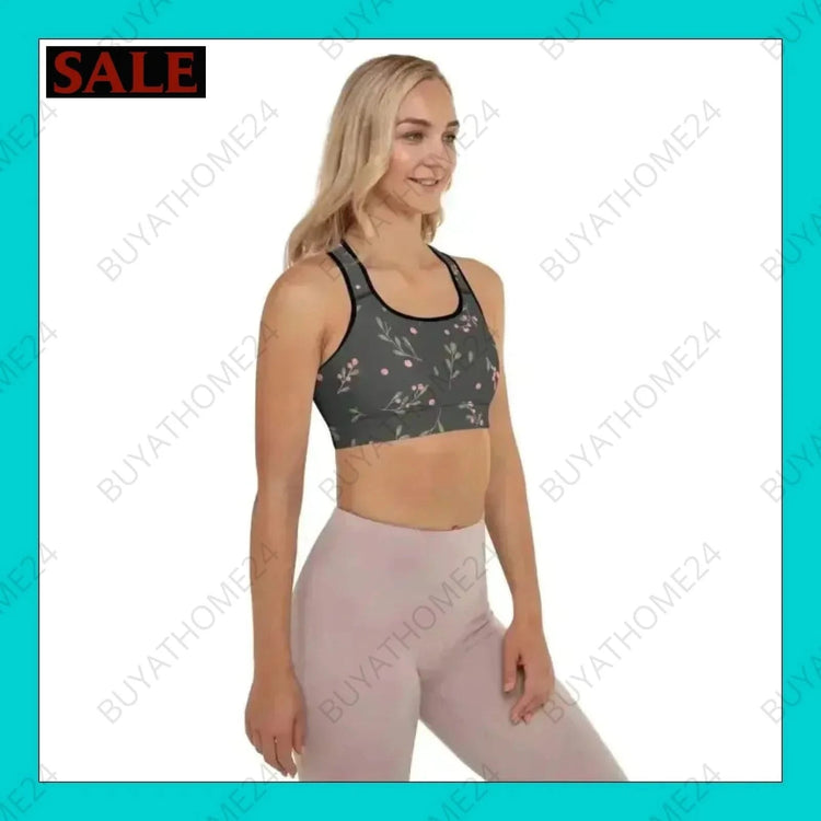 Damen Sport BH XS-2XL - BUYATHOME24 - Textildruck - GERMANY - DAMENMODE, Sport BH