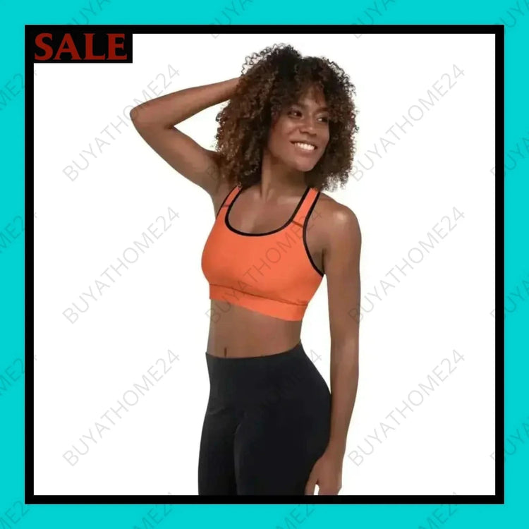 Damen Sport BH XS-2XL - BUYATHOME24 - Textildruck - GERMANY - DAMENMODE, Sport BH