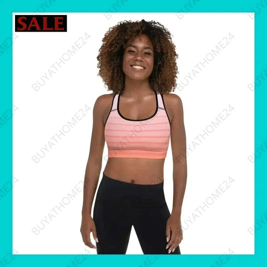 Damen Sport BH XS-2XL - BUYATHOME24 - Textildruck - GERMANY - DAMENMODE, Sport BH