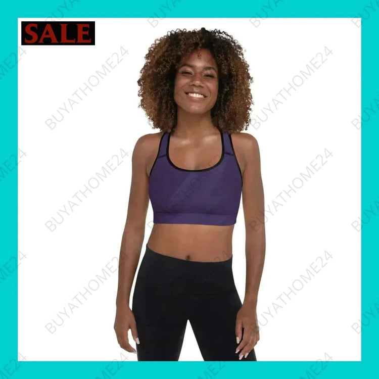 Damen Sport BH XS-2XL - BUYATHOME24 - Textildruck - GERMANY - DAMENMODE, Sport BH