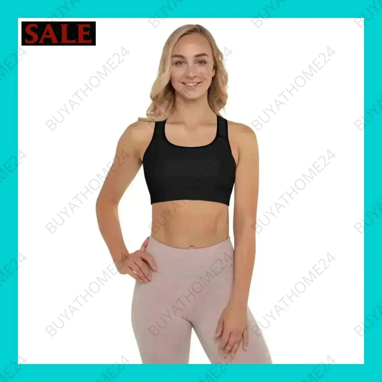 Damen Sport BH XS-2XL - BUYATHOME24 - Textildruck - GERMANY - DAMENMODE, Sport BH