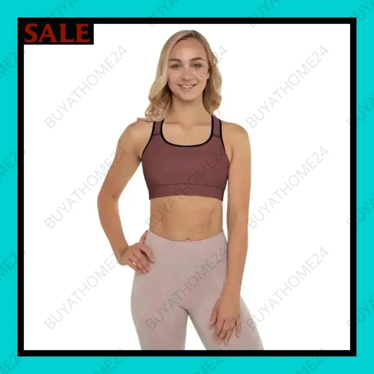 Damen Sport BH XS-2XL - BUYATHOME24 - Textildruck - GERMANY - DAMENMODE, Sport BH